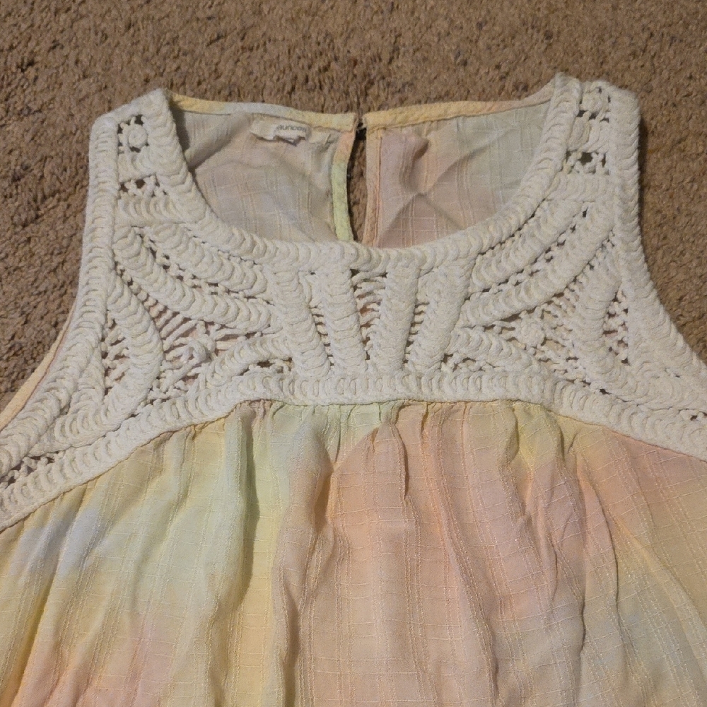 Maurices Pastel Tie-Dye Tank Top - Picture 2 of 4